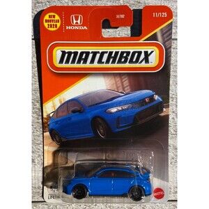 2026 Matchbox - #11 2024 Honda Civic Type R